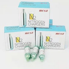 생 거품기 머랭 레드 500ml 케이크 디스펜서, 1, H. 수입 모사질소 박스