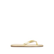 티키스 스퀘어 토 텅 스트랩 플랫 샌들