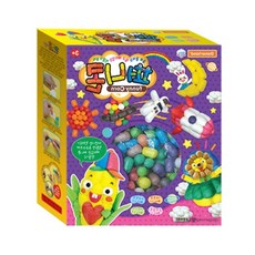 자이포라 퍼니콘 500알 플레이콘 특별활동 홈스쿨링 아트 만들기키트