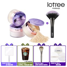 [금액별GIFT][로트리] 루스 파우더 + 라이프터치 브러시 세트 21호/23호/바이올렛 (택1), 바이올렛, 1개, 바이올렛