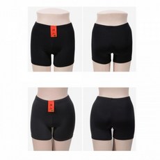 슬림한 겨울 기모 치마 속바지 2매