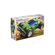 타미야(TAMIYA) 미니 4구 PRO 시리즈 No.28 대시 2호 태양 (버닝 선) MS 섀시 18628