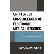 (英文圖書)Unintended Consequences of Electronic Medical Records: An Emergency Room Ethnogr... 精裝版, Lexington Books, 英文