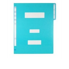 현풍화일 A4 PP칼라 정부화일, 청색, 28개