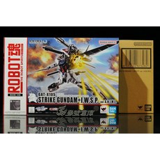 Bandai Namco ROBOT魂 GAT-X105 攻擊鋼彈 IWSP ver. A.N.I.M.E. 魂商店限定模型, 1個