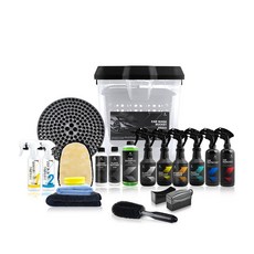 KT BIKER 洗車豪華組2.0 汽車清潔套組, 1套