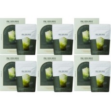 aLIST 투썸플레이스 그린티 파우더, 320g, 1개입, 6개