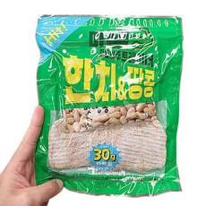 마쌤 한치 & 땅콩, 1개