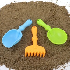 【臺灣\齣貨】兒童軟膠耐摔沙灘桶套裝男女寶寶小剷挖沙玩雪工具小孩子戲水玩具 歡迎看看哦【欣子精品店】, 1個, 沙灘剷【3件套】