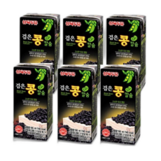 삼육두유 검은콩 칼슘 두유 식품 간식, 190ml, 72개