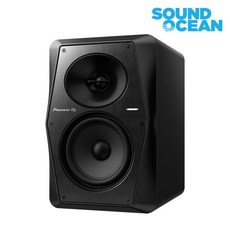 파이오니아 VM-50 Pioneer 스튜디오 모니터 스피커, 블랙1통
