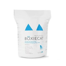 BOXIECAT 博識貓 黏土凝結貓砂 AIR超植砂 全規格 無粉塵 貓咪適用, 1個, 藍包-原味16磅(7.26kg)限宅配, 7.26kg, 藍包-原味16磅