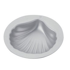 三能 SN61055 深貝殼模-5入(陽極) 瑪德蓮模具組，專業烘焙器具，深型貝殼造型，輕鬆製作美味瑪德蓮