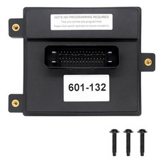 JulyDeep 601-132 6H1478 업그레이드 연료 펌프 드라이버 모듈 사전 프로그래밍된 연료 펌프 흐름 제어 모듈 2007-2009 쉐보레 실버라도 콜로라도 서버반