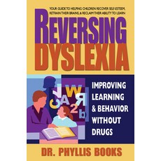 (英文圖書)Reversing Dyslexia: Improving Learning and Behavior Without Drugs 平裝版, Square One Publishers, 英文