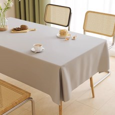 生活市集 奶油小羊皮防水桌布 淺咖色 90x90, 1個, 淺咖色 90x90【奶油小羊皮桌布】