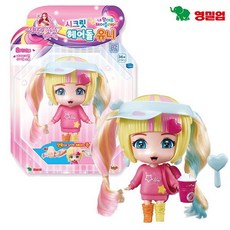 시크릿쥬쥬 별의여신 시크릿 헤어돌 유니, 1개