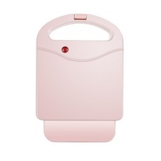 EU 전기 샌드위치 메이커 650W 와플 기계 토스터 베이커 아침 식사 기계, Pink, 5CC200415_WGY