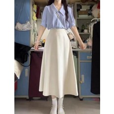 이동식 화이트보드 단면 사무실용 높이조절 거치대 스탠드, 블루 스탠드칼라 셔츠+애프리콧 블레이저