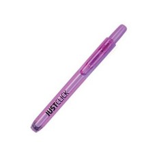 형광펜 보라 저스트클릭 S