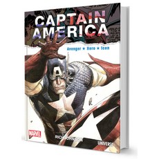 (영문도서) Captain America: Avenger Hero Icon Hardcover, Rizzoli International Publi..., English, 9780789345875