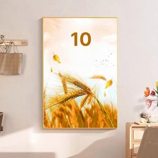 액자형 패브릭 십자수 취미용 비즈십자수 대형 큐빅 성경, 30 x 40cm, 블랙 프레임, 스타일 02