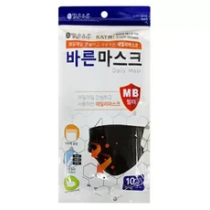 맑은하루 바른마스크, 본상품