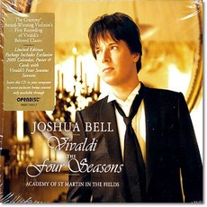 [CD] Joshua Bell 비발디: 사계 (Vivaldi: The Four Seasons)