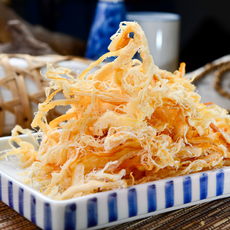 快車肉乾 煙燻魷魚絲, 135g, 1個