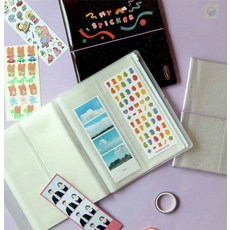 헬로라일락 스티커앨범 포카바인더, 01 밀키웨이