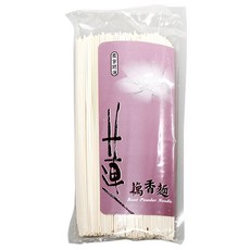 農會嚴選 臺南市白河區農會 蓮藕香麵 手工日曬 無防腐劑 健康麵條, 400g, 1個