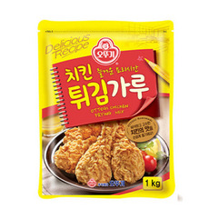 오뚜기 치킨 튀김가루, 1kg, 3개