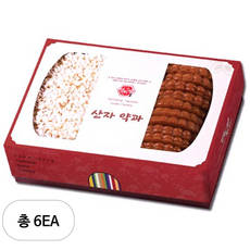담미정 산자랑 약과랑 선물세트, 760g, 6개