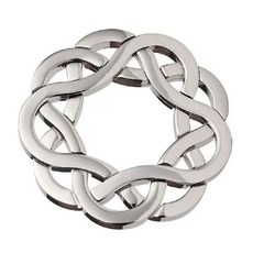 지혜의고리 감옥 퍼즐 고리 도금 게임 브레인 골든 자물쇠 퀘스트 두뇌, 1개, 마법 결 고난이도, 1피스