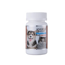 ANGELS' BRIGHT 天使牌 淚腺通 PLUS Eyes Care 犬貓適用 90顆, 淚腺, 1罐