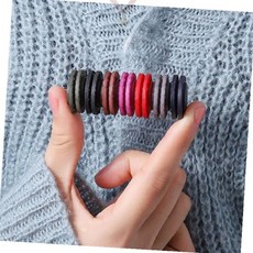 DIY 박음질 재료 공예 자석 수선 단추 여밈 작업용 제작 재봉 의류 원형 옷, 1개, 카키_1개