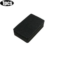 자동차 세차 머드 클리너 매직 클레이 바 스펀지 블록 패드 폴리셔 왁스 전 오염물 제거 액세서리용, Black 1pc