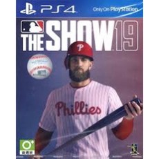 瑞比Rabbit電玩 PS4 『The show 19』遊戲片，盒裝完整，正常遊玩，歡迎下單