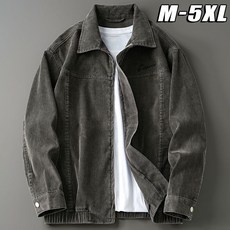 남성 간절기 골덴 자켓 루즈핏 캐주얼 코듀로이 재킷 아우터 데일리룩