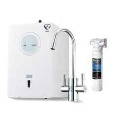 3M HEAT1000廚下型雙溫加熱器(單機) 贈前置樹脂系統，冷熱雙溫，節省空間，智能控制，飲水更便利, HEAT1000