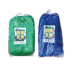 화물차 적재망 트럭 그물망 4x4M 4x5M 4x6M 메쉬망 호루 안전 매쉬망 포터, 1개, 청색