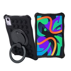 스냅케이스 뮤패드 K11 L11 호환 케이스 실리콘 회전 거치대 팝잇, 블랙, 1개