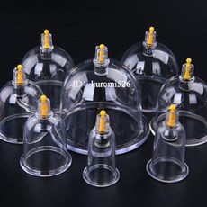 【台灣現貨】真空拔罐器 家用抽氣式 1號拔罐 大號單個 加厚 單罐氣罐 散罐子 拔火罐 電動拔罐器 自動拔罐氣罐, 1個, 一號.外徑7.8cm,加厚款