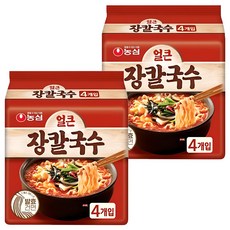 Nongshim 農心 袋裝刀削麵 香辣口味, 8包