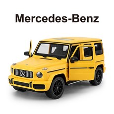 RC카 어린이 장난감 메르세데스 벤츠 AMG GT3 원격 제어 장난감차, 2 Mercedes-Benz AMG G63 리모컨 자동, 1개