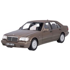 [벤츠 컬렉션] S600 W140 1:18 임팔라 브라운 모델카