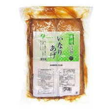 손씨푸드 푸요 사각유부 40매 1kg 조미유부 유부초밥, 25g, 40개