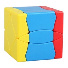 小小店舖 聖手一號 百鳥朝鳳 異形 魔術方塊 比三階簡單 彩色 益智玩具, 詳見包裝