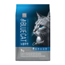 사료창고 생후 4개월 이후 뉴블루캣 고양이사료, 7kg, 1개