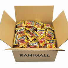 코스트코 하리보 젤리 골드베렌 대용량 미니 곰젤리 학교 어린이간식 60개, 15g